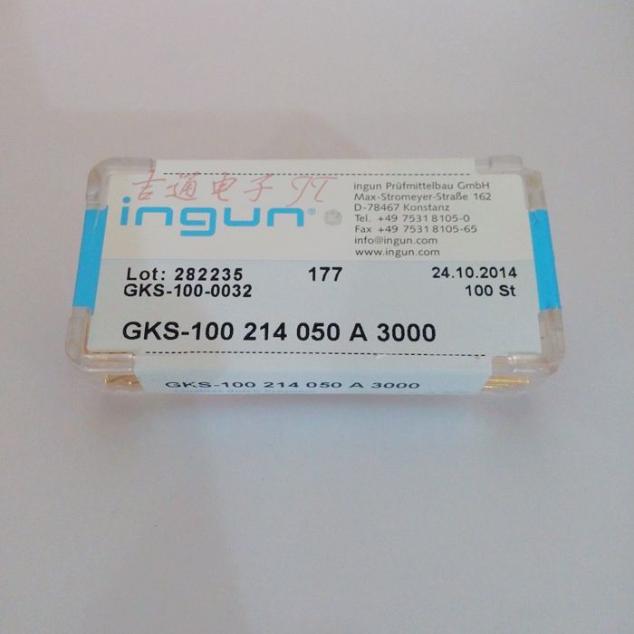 INGUN probe GKS100214050A3000 Insteel probe 100MIL small four-claw test needle