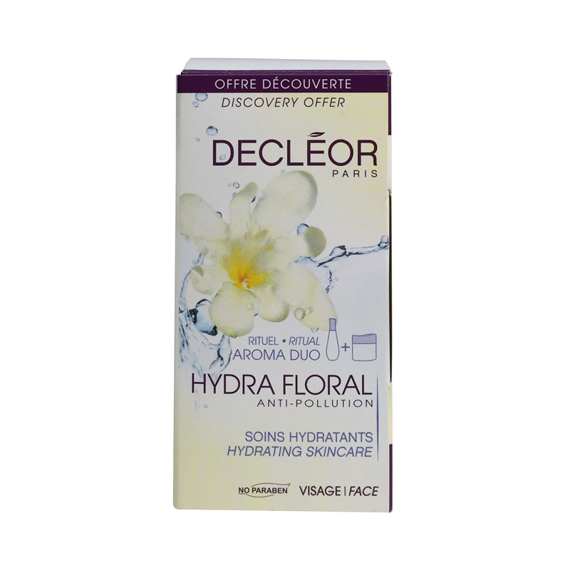 Decleor/思妍丽香薰保湿组200122小样套（橙花原聚素+香薰面霜）