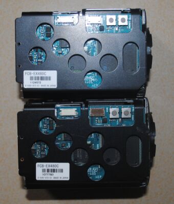 Original Sony FCB - EX480C Sony N - made high - speed ball movement integrated camera