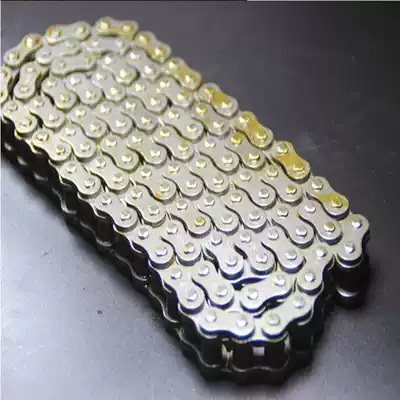 Locomotive chain thickening chain 428H 94 98 112 118 132 sections various length customization
