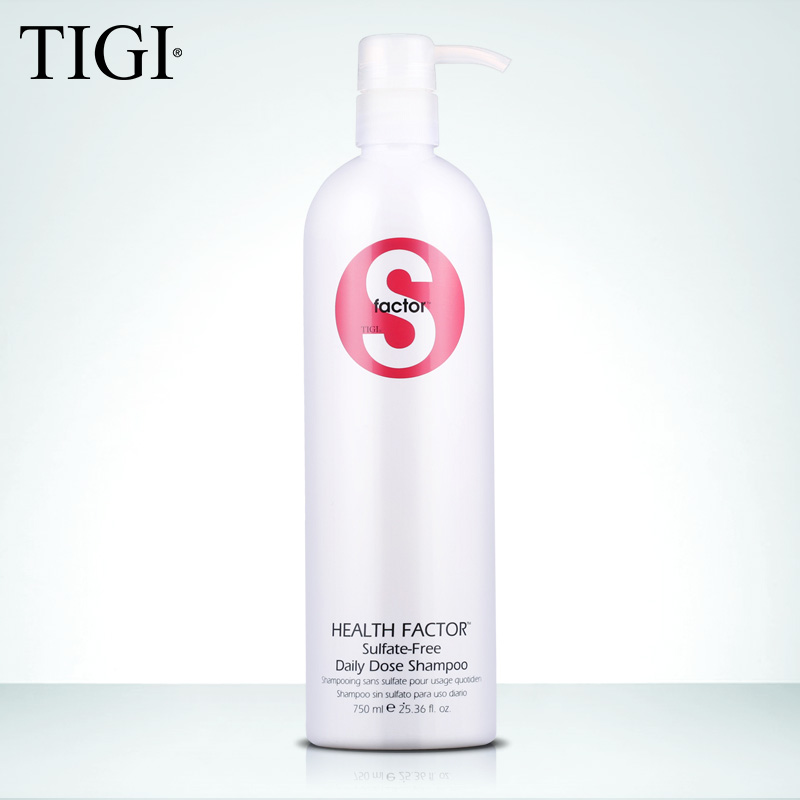 TIGI健康元素洗发水750ml 女神无硅油头皮洗发露香水型