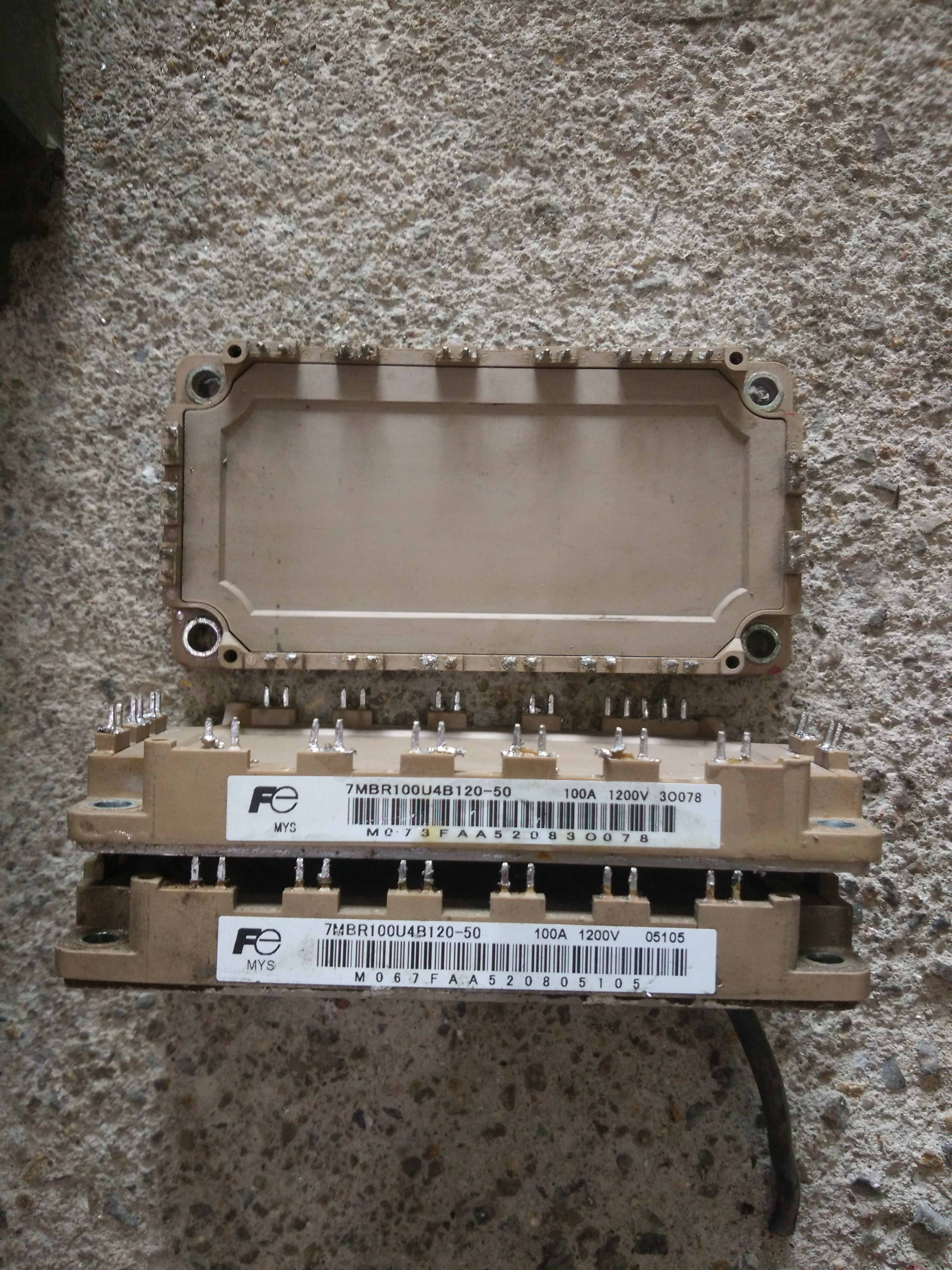 7MBR100U4B120-50 original assembly and disassembly module real price-Taobao