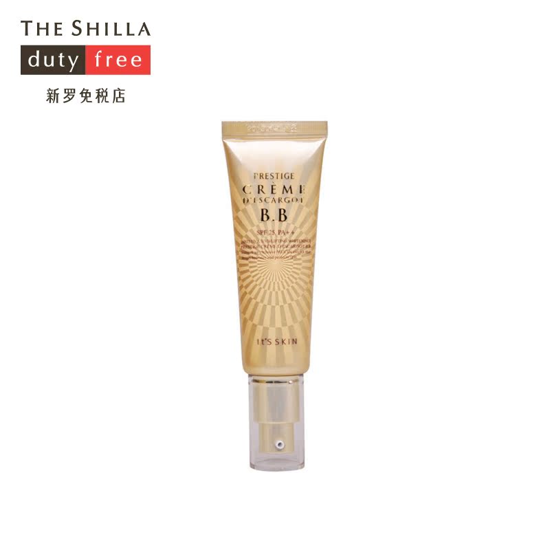 [THE SHILLA/新罗免税店] it's skin/伊思 晶钻蜗牛全效BB霜