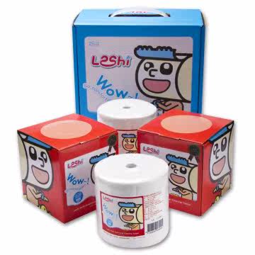 Leshi乐适 婴儿乾湿两用布巾 人气礼盒 (100张 x 4入)
