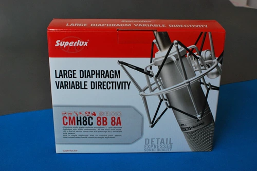 Superlux/舒伯乐 CMH8A Большой ударной пленку Микрофон Dubbing K Song YY Professional Microphone