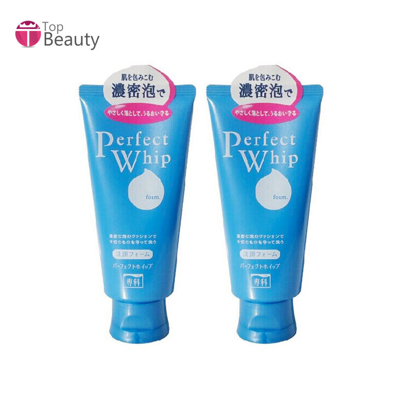 日本 资生堂 洗颜专科 浓密泡沫洁面乳 洗面奶 日版120g *2