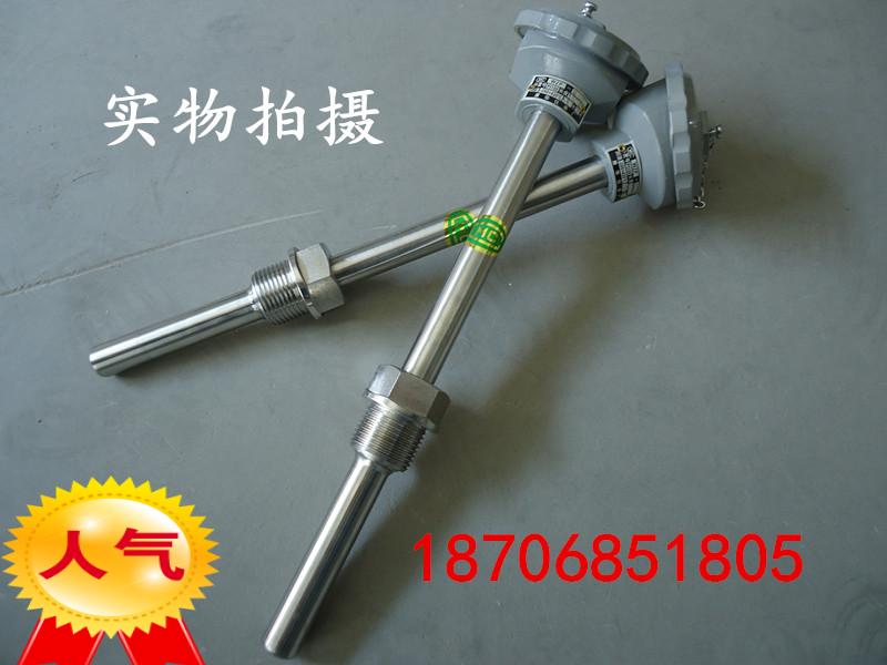 WRN WZP-230 with Threaded Stainless Steel Thermocouple Temperature Bar Sensor Annealing Furnace Temperature Thermocouple