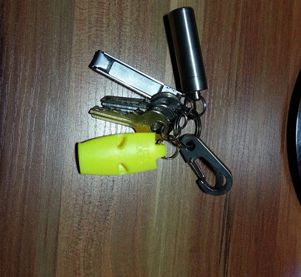 Fox FOX40 Alt Whistle Sonic Whistles Outdoor Sporting Goods Courted EDC Field Survival
