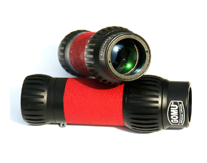 GOMU Takamu 8X25 Telescope HD HD Portable Pocket Mirror Metal Mirror Body Is Rugged and Waterproof