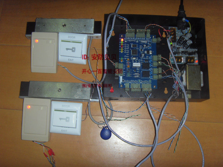 Interlocking Interlocking Bank Anti-Trailing Door Trailing System AB Door Interlocking Pharmaceutical Factory Door Interlocking System