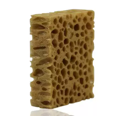 Remove dirt cleaning care sponge block fur glossy skin wash thickening magic sponge