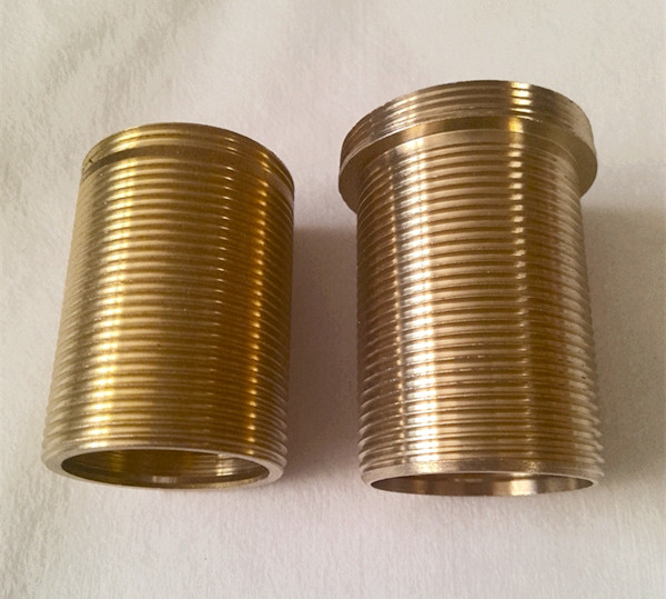 Faucet base washbasin dish basin accessories single hole hot and cold faucet screw long screw barrel fixed copper fittings