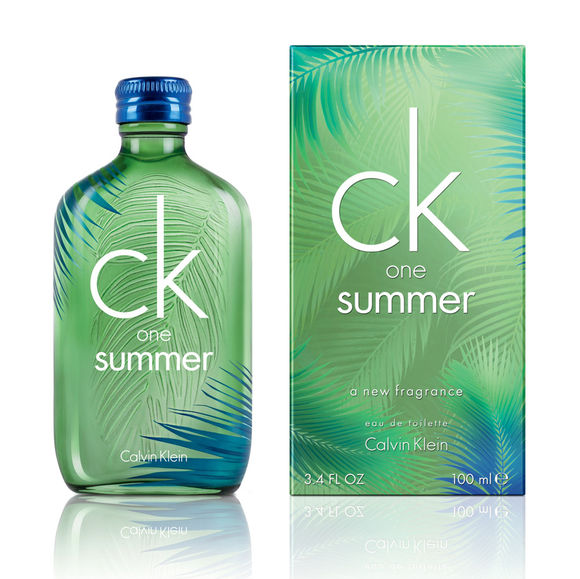 CK/卡尔文克雷恩卡雷优 one summer 16新款夏日限量版淡香水100ml