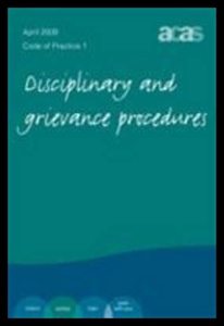 【预售】Acas Code of Practice 1: Disciplinary and Griev