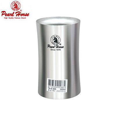 台湾官网直邮进口【Pearl Horse】不锈钢真空保温健康杯300ml