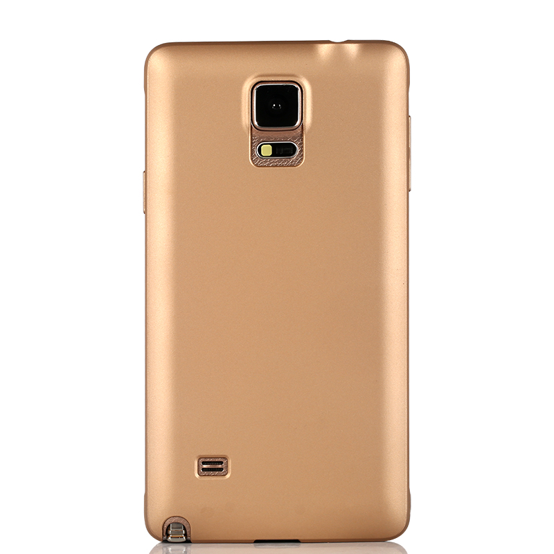 手雕工坊三星note4手机壳保护套女n9100手机套超薄磨砂简约后盖男