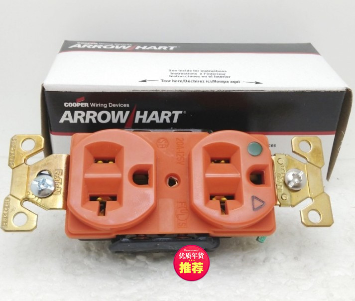 Original Cooper USA IG8300 Fever HIFI filter American power outlet Sound wall ferrule panel