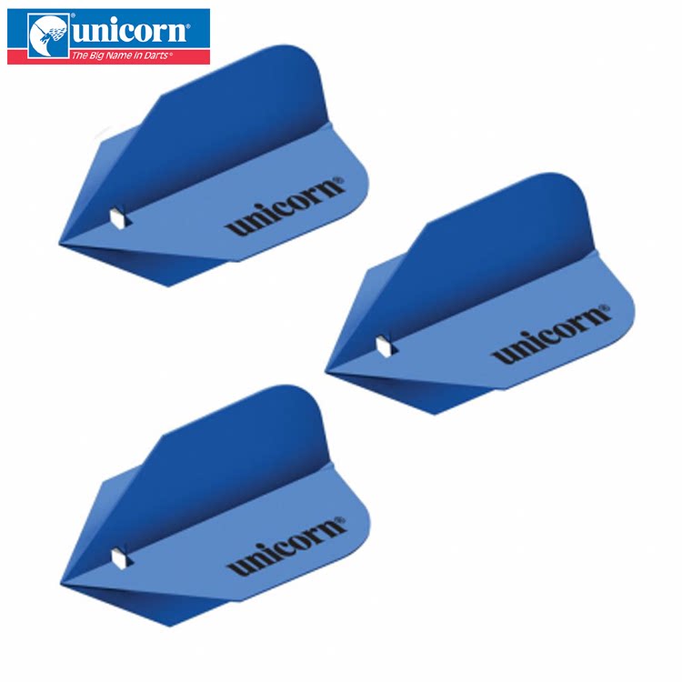 Unicorn (unicorn) SuperTrue 125 series of styled small square flying dart leaves