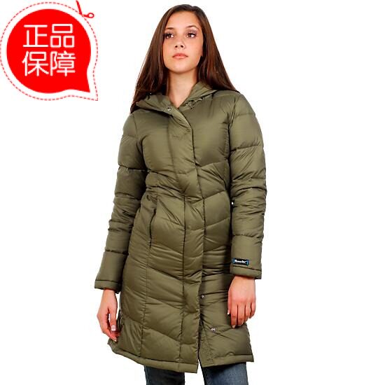 MooseJaw Katie Swartzloff Down Women's Medium and Long Down Jacket in Stock