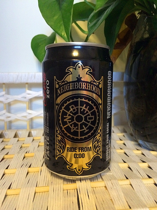 Coca-Cola Hong Kong ZERO Tide Cards NEIGHBORHOOD Treasured Jar