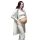 310 phụ nữ mang thai ra khỏi chương trình cho thuê mới trắng gợi cảm thời trang đơn giản chụp ảnh nghệ thuật shop đồ bầu Áo thai sản