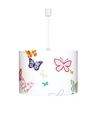 German direct mail Waldi Leuchten70251 0 butterfly knot pendant light and 82610 0 matching