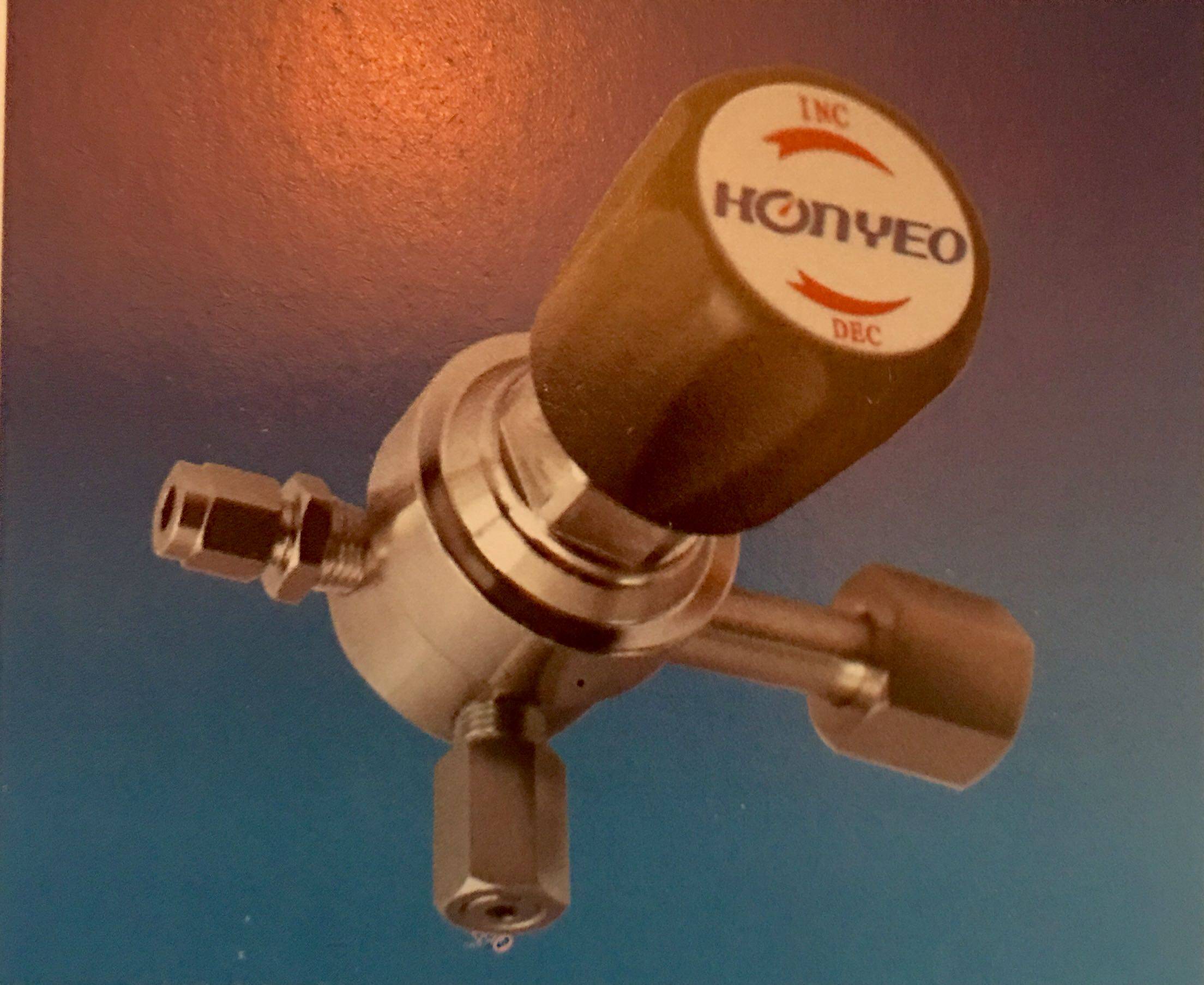 Hon Industry YQJGF-1a Gas Pressure reducer Single Level Pressure Regulator Stainless Steel Standard pressure reducing valve Honyeo