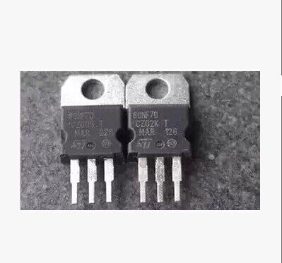 Field effect tube MOS tube P80NF70 80NF70 original dismantling instrument test package with machine quality assurance