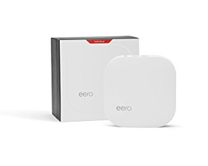eero Home WiFi System 24 5GHz wireless network expander router