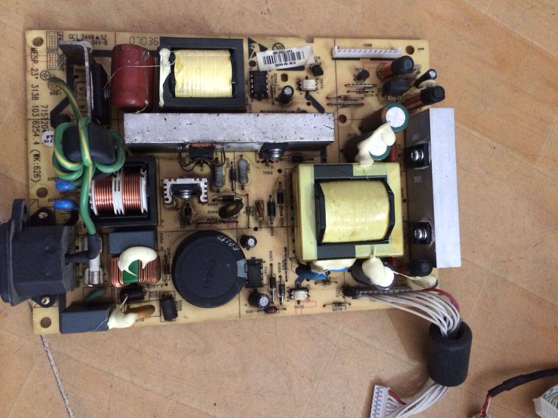 Philips 32TA1600 power board 715T2044-1 3138103 6254 4 31381036254 4