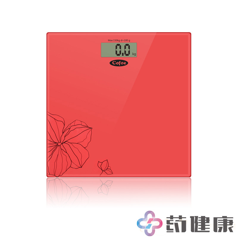 可孚体重秤 成人儿童家用迷你电子秤 大屏电子健康体重秤全国包