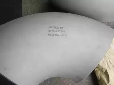 304 stainless steel seamless elbow Industrial elbow 90 degree 45 degree 180 degree stamping elbow