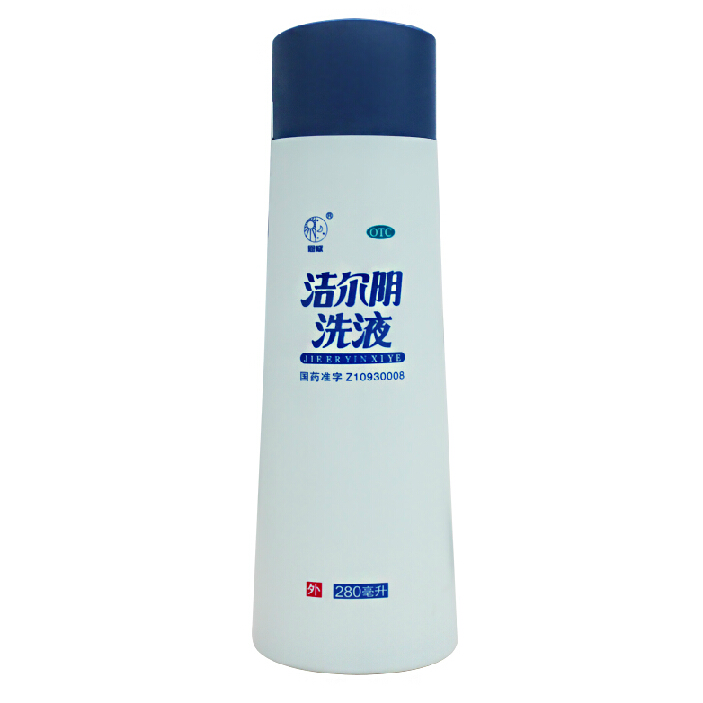 恩威 洁尔阴洗液     280ml/瓶