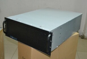 Lianzhi 4U H 4 4650 4165 chassis service Internet cafe server storage chassis 15 hard disk bits