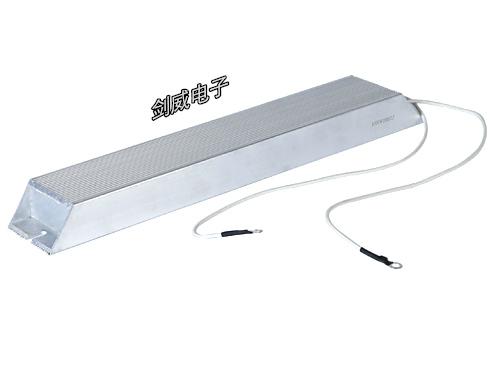 RXLG trapezoidal aluminium shell frequency converter brake brake resistance 1500W130R 150R 200R 250R 250R