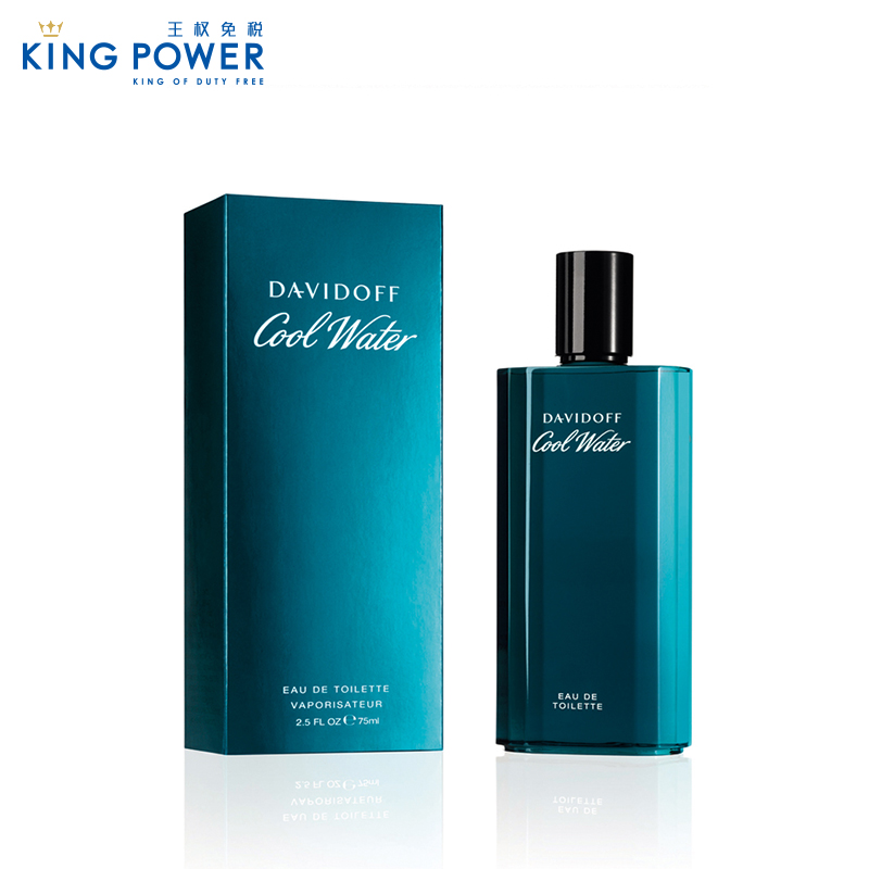 Davidoff/大卫杜夫冷水神秘水男士淡香水75 ml