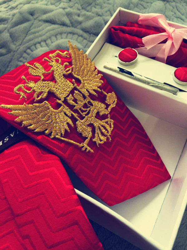Special price (APH) Black Taglia Austro-Hungarian Austro-Hungarian coat of arms and tie custom bronzed gold