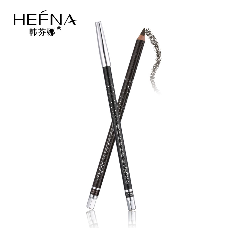Han Fenna Xingsha Flowing Cloud Eyebrow Pencil 17,5cm Không thấm nước, không thấm mồ hôi, nhuộm, lâu trôi - Bút chì lông mày / Bột / Stick
