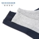 Đức Shuya SCHIESSER Đồ lót nam Shumei Cotton Vest Áo thể thao đáy 35-5565V 2 cái