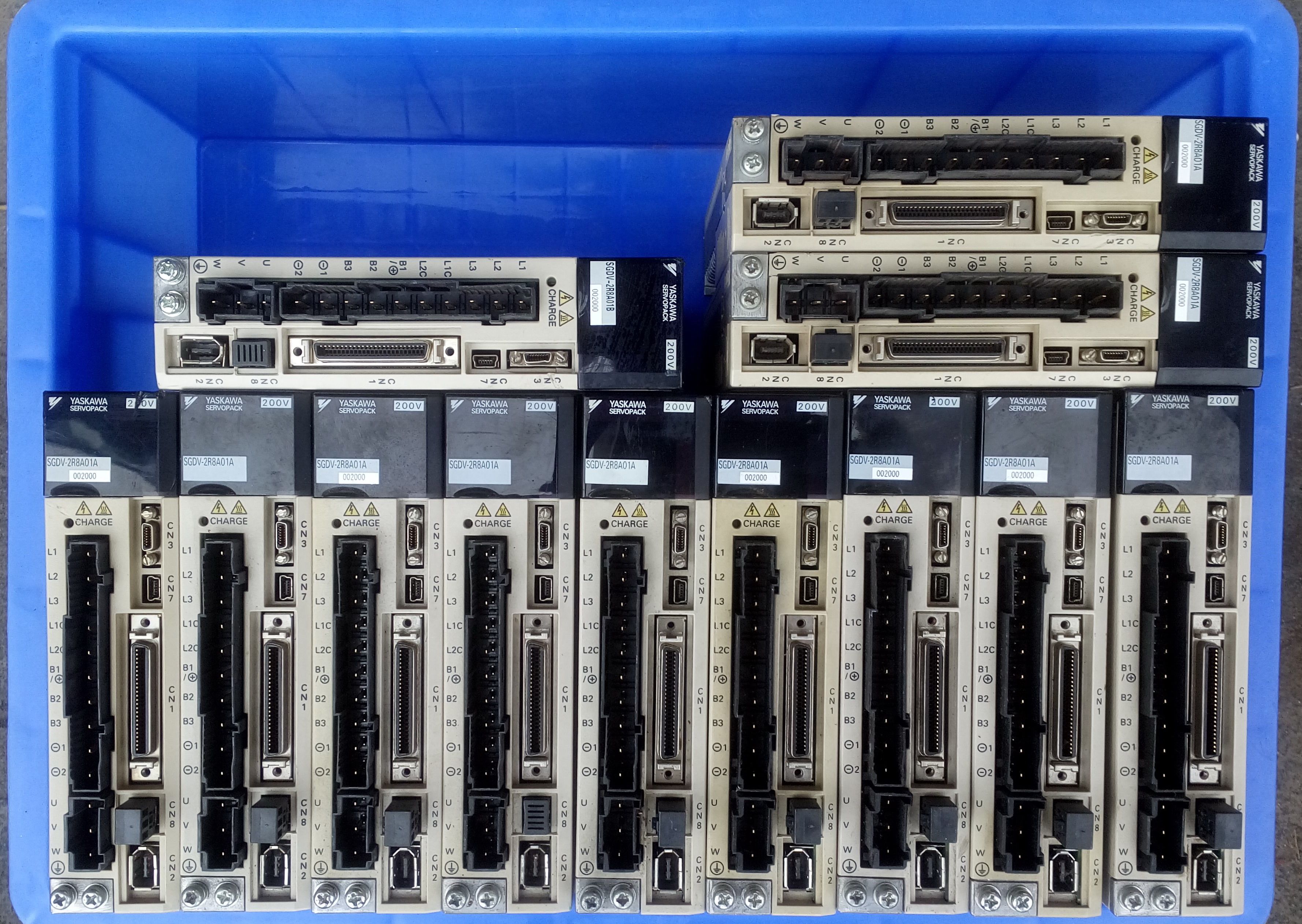 Anchuan 400W servo motor driver SGDV-2R8A01A-Taobao