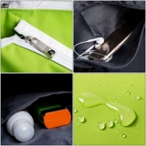 Универсальная спортивная сумка на одно плечо для бадминтона для профессионального тенниса, портативная вместительная и большая спортивная сумка подходит для мужчин и женщин