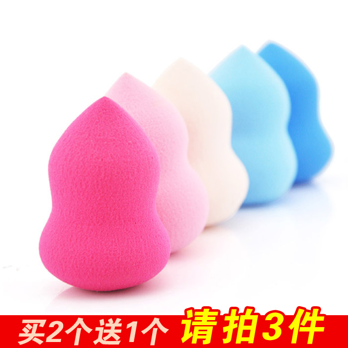 魔法美人葫芦水滴化妆海绵粉扑 气垫BB粉饼粉底扑 干湿两用美妆蛋