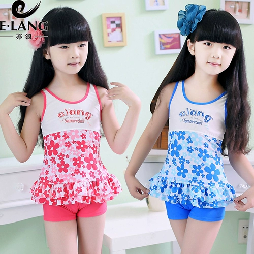 Детский купальник, раздельные штаны для плавания, 3-4-5-6-7-8-9-10-11-12 лет, подходит для подростков