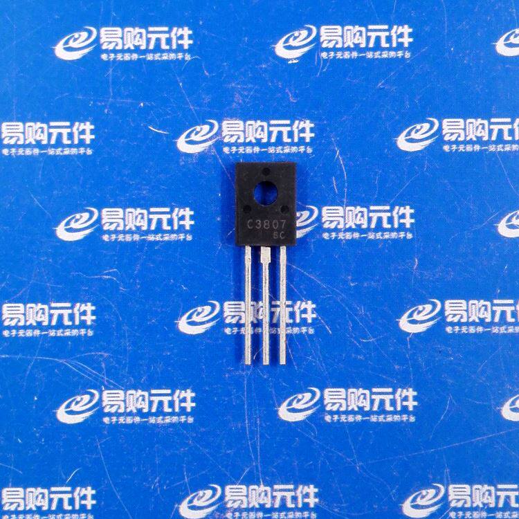 Transistor 2SC3807 C3807 medium power tube TO-126 (1)