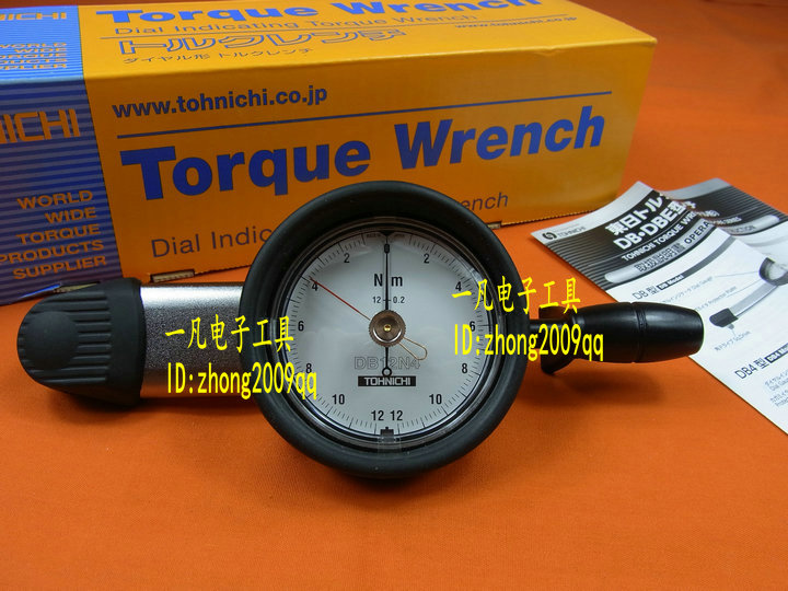 120DB4-S DB12N4-S Japan TOHNICHI dial torque wrench Torque wrench