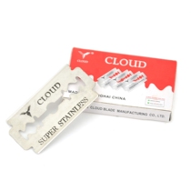 Claude double-sided blade original 74 safety razor hair cutting knife eyebrow trimming knife special box 10
