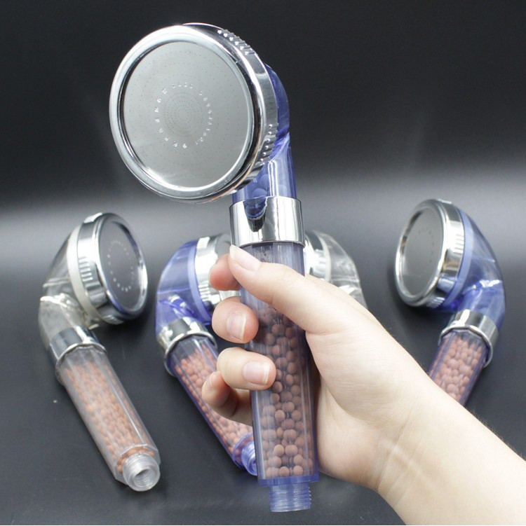 Buy Negative ion shower toMarin bather supercharged watersaving Large