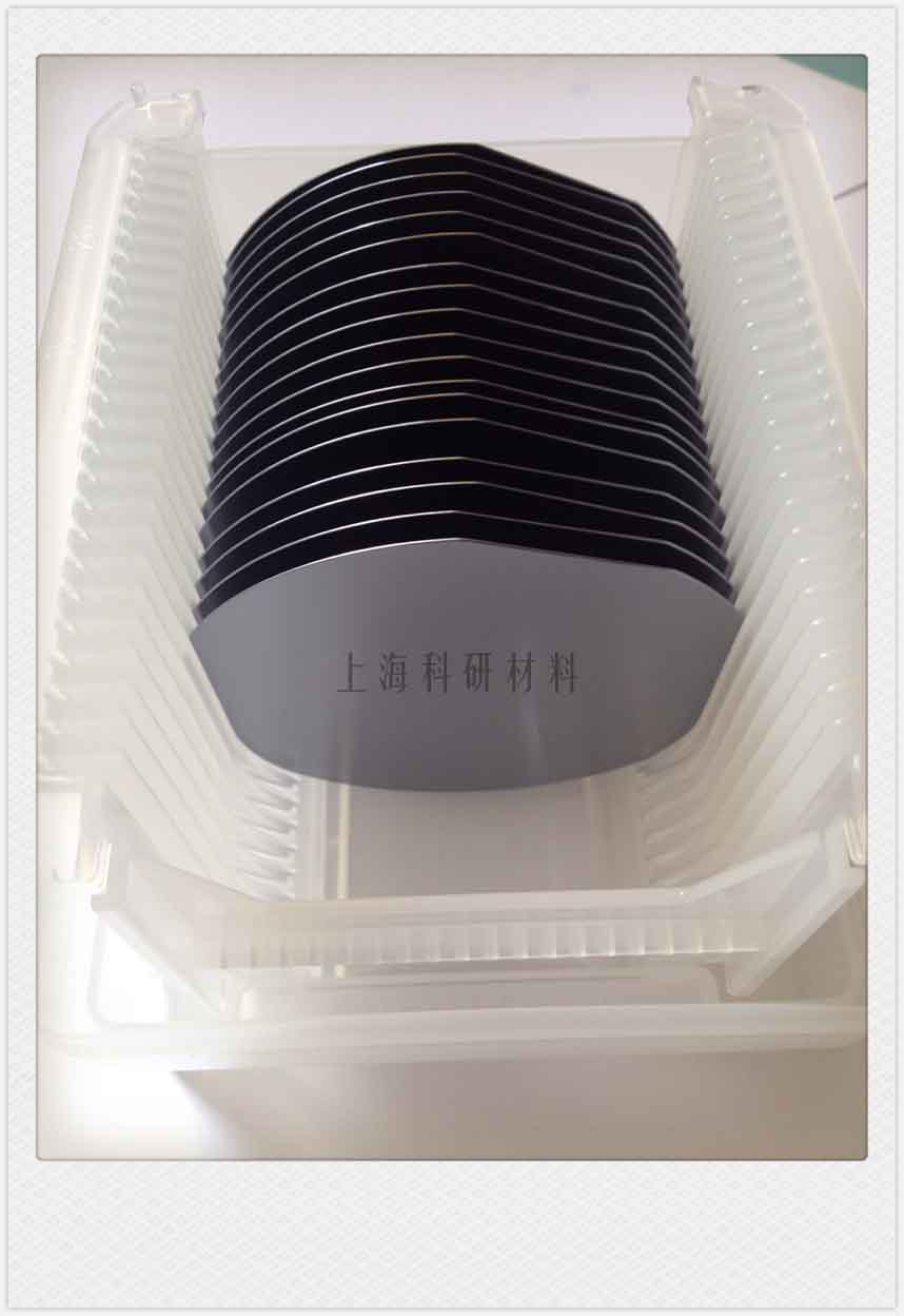 4-inch double-polished silicon wafer N-type P-type vacuum ultra-clean package for sensing and testing infrared radiation for scientific research