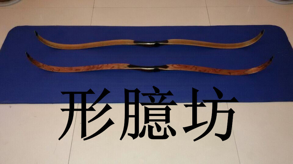 Laminated traditional bows Imported laminated film film and television props Bows for park attractions Children's adult toy bows