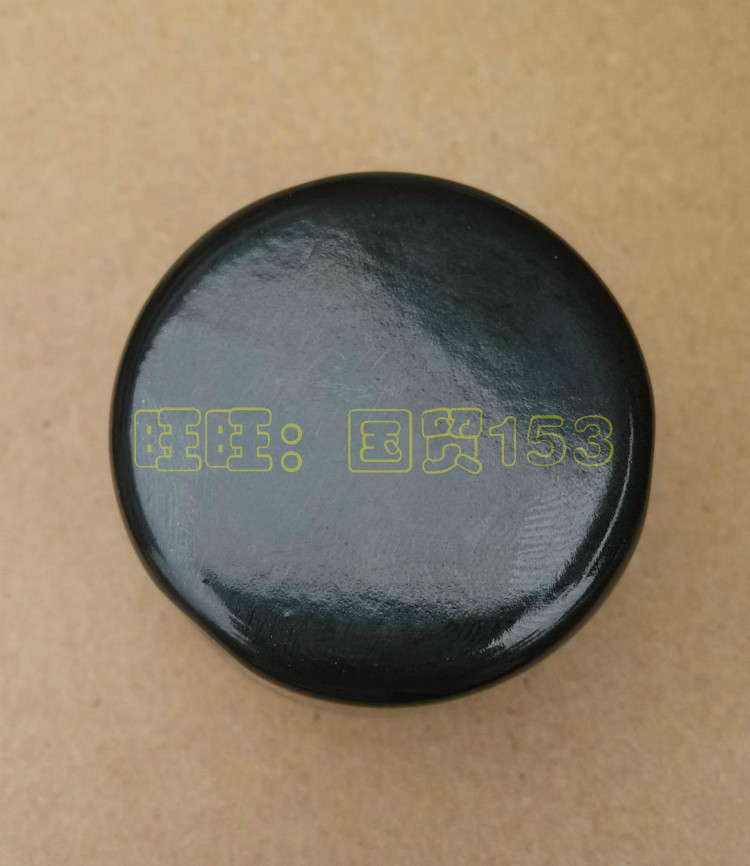 Dental Accessories Oral Lampshade Dental Chair No Shadow Light Shade Metal Light Cup High Temperature Resistant Black Metal Light Cup